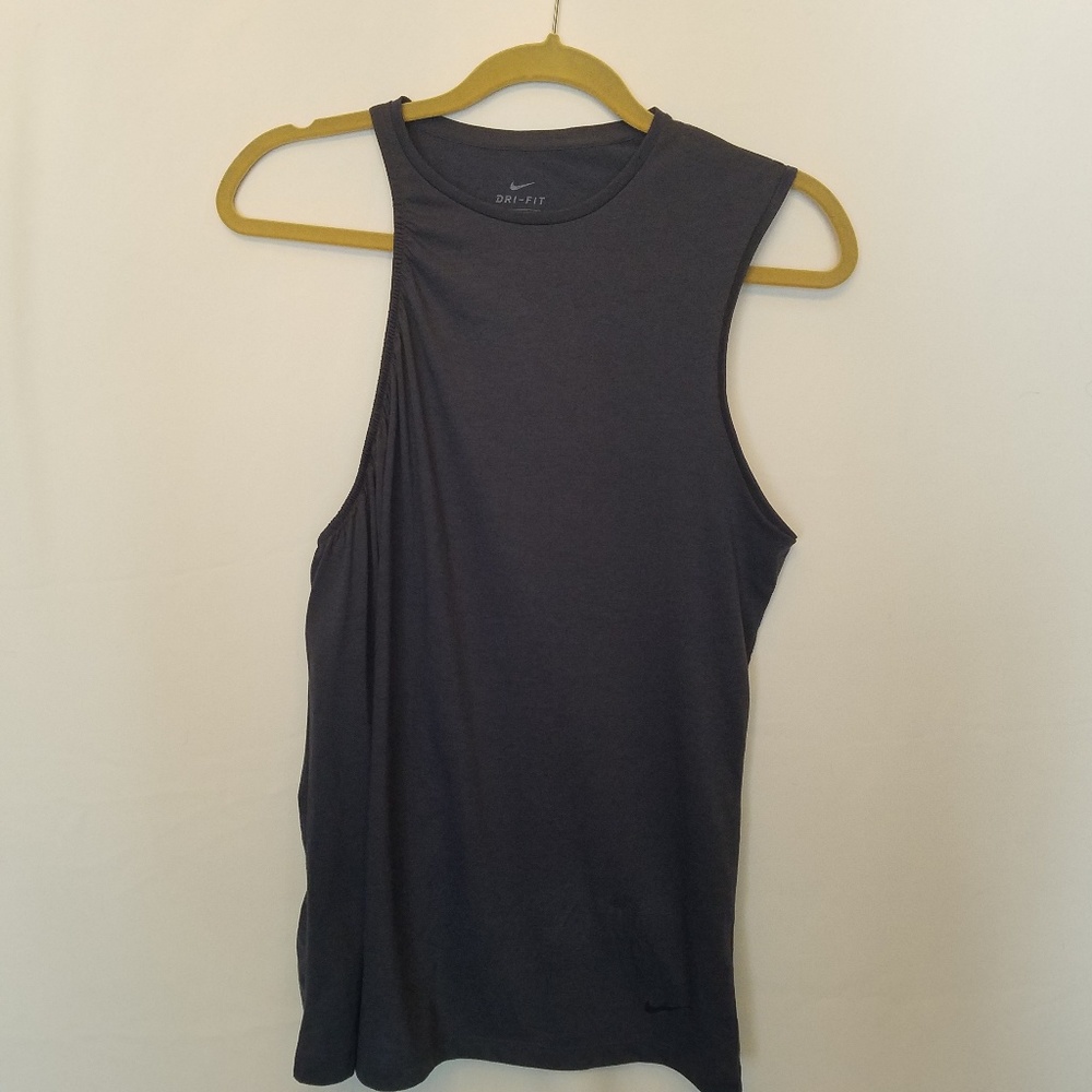 Asymmetrical Nike tank size small